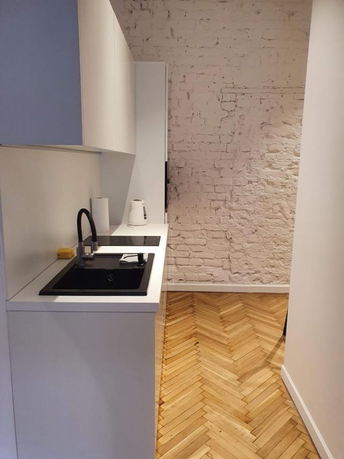 Piekne Mieszkanie Z Balkonem Łódź Kültér fotó