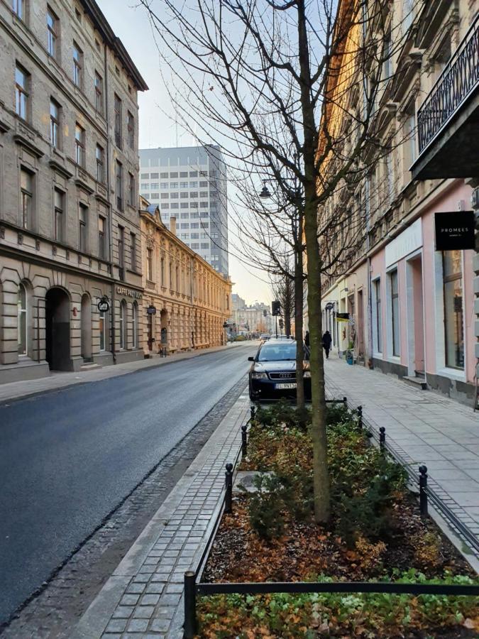 Piekne Mieszkanie Z Balkonem Łódź Kültér fotó