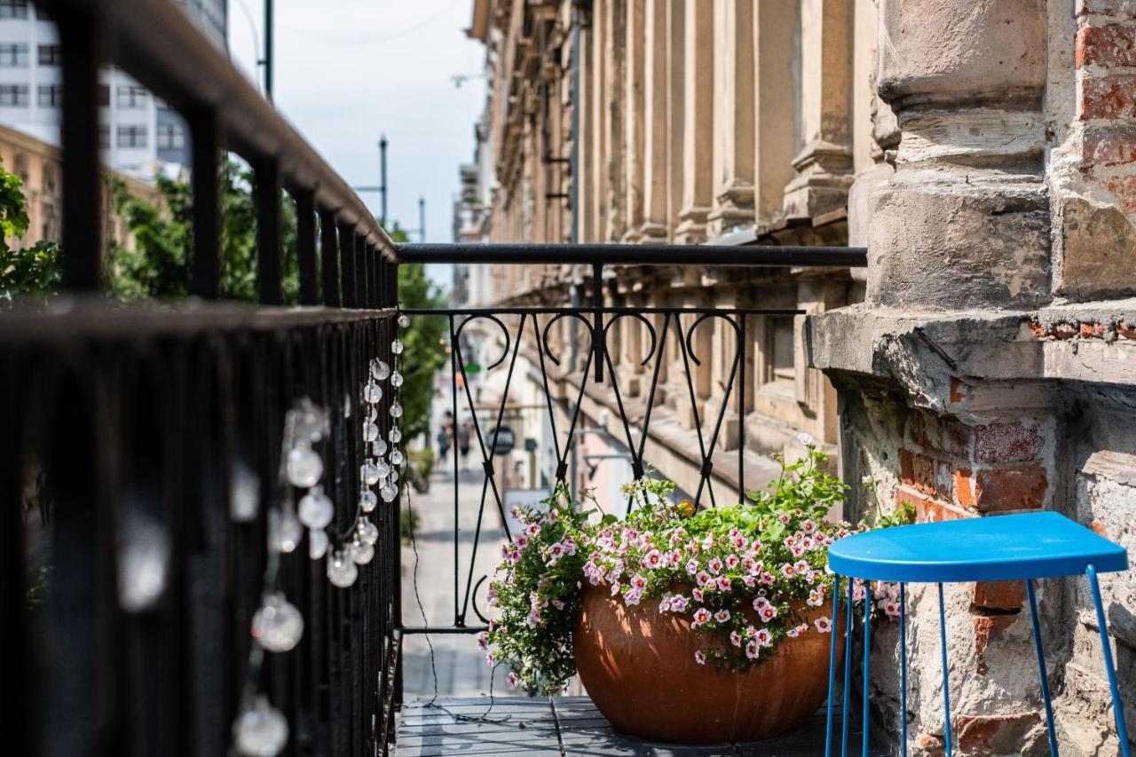 Piekne Mieszkanie Z Balkonem Łódź Kültér fotó